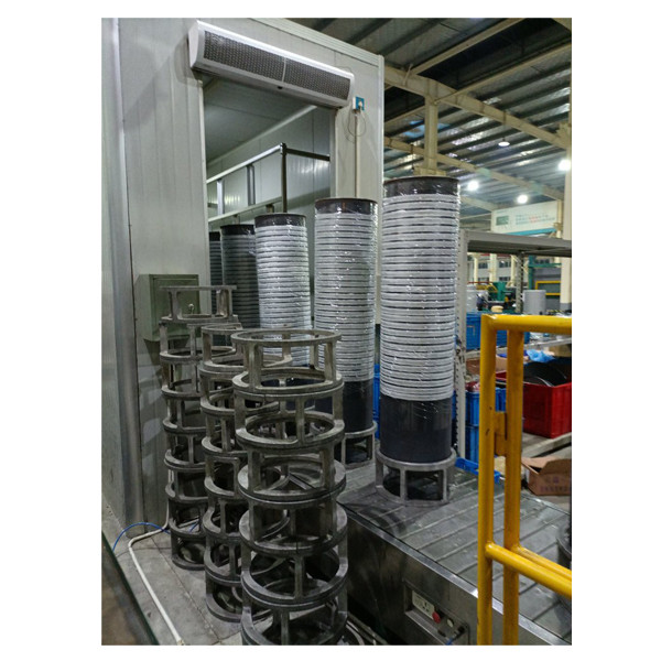 Подземен модуларен резервоар за вода со преклопување Bdf 1000 литри 