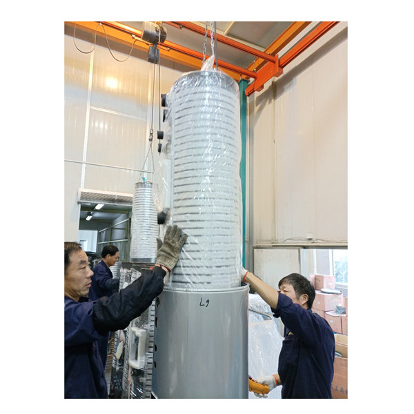 Резервоар за притисок направен од нерѓосувачки челик ANSI за автоматска пумпа за засилување 