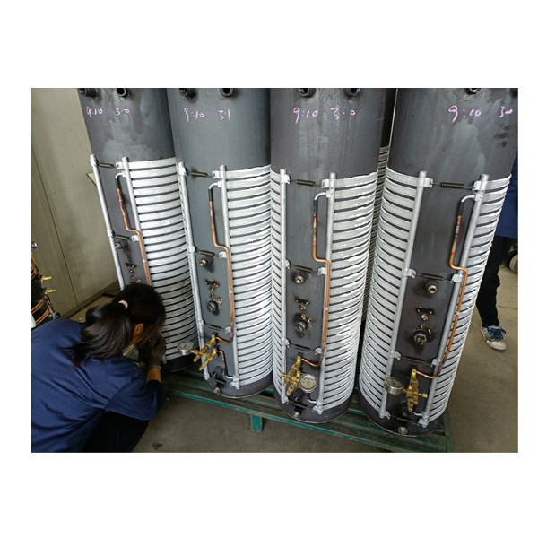 Исуларен резервоар за складирање топла вода (100L-5000L) 
