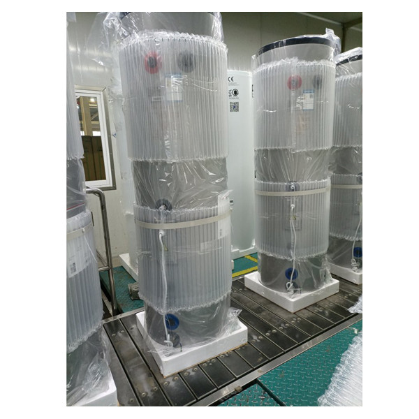 Стандарден резервоар за вода ISO-третиран со емајл за складирање вода 