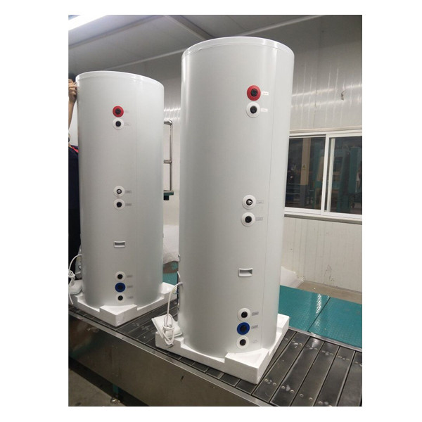 Резервоар за вода со топол галванизиран челик Резервоар за вода за наводнување за вода за пиење 