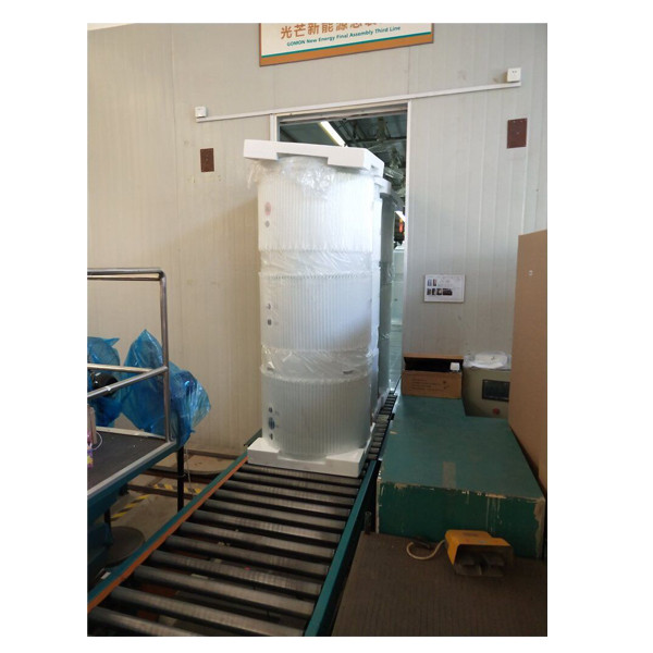 200L- 500L Резервоар за вода од галванизиран челик под притисок поделба 