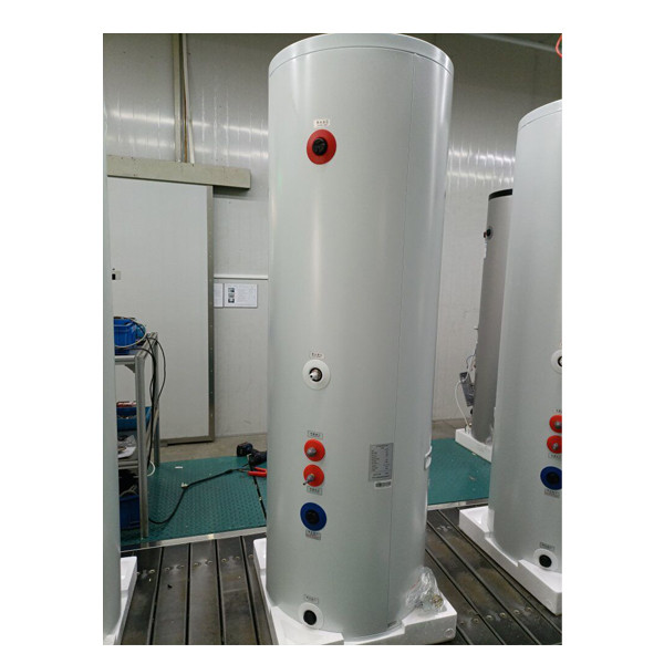 Домашен бојлер за извор на воздух во Монблок (2,8 kw, резервоар за вода 150L) 