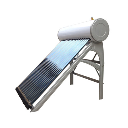 200L компактен соларен грејач на топла вода под притисок со контролер
