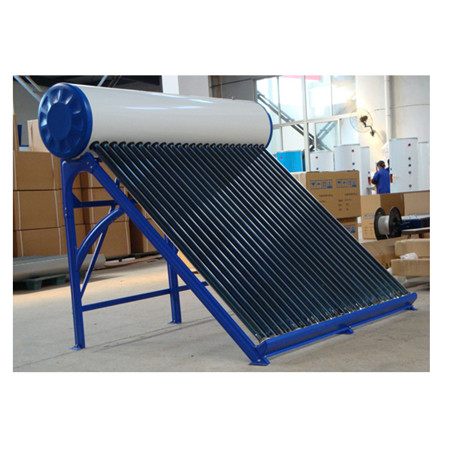 Кајсија Продажба на големо на системот за греење топла вода Евакуирани цевки сончеви колектори