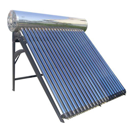 Соларен грејач на вода со соларен систем за греење на вода под притисок на кајсија