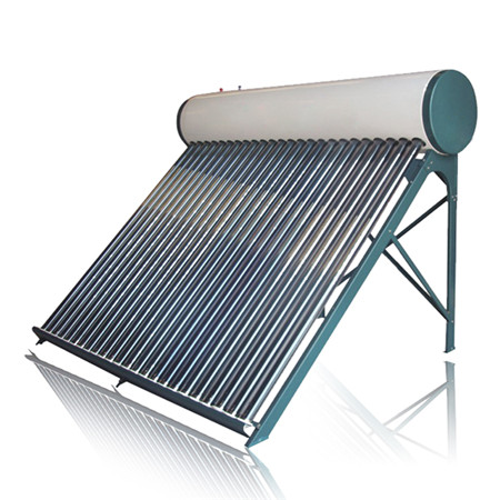 300L компактен соларен грејач на вода со рамна плоча со термосифон со висок притисок