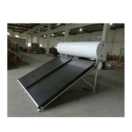 Ултразвучен панел за топлински колектори со рамна плоча со црн слој за апсорпција на хром за соларен бојлер