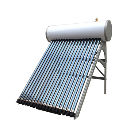 Домаќинство Затворена јамка под притисок на интегриран рамен плоча под притисок Преносен соларен грејач на вода за покрив