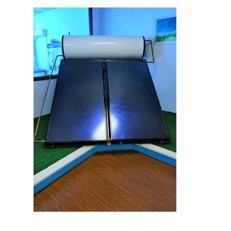 Компактен спакуван станбен / комерцијален / индустриски соларен систем за топла вода
