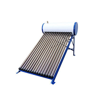 Резервоар за соларна топла вода од не'рѓосувачки челик Флексибилен резервоар за вода