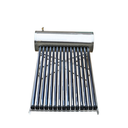 Нерѓосувачки челик 150-300L интегриран топло соларен бојлер со висок притисок