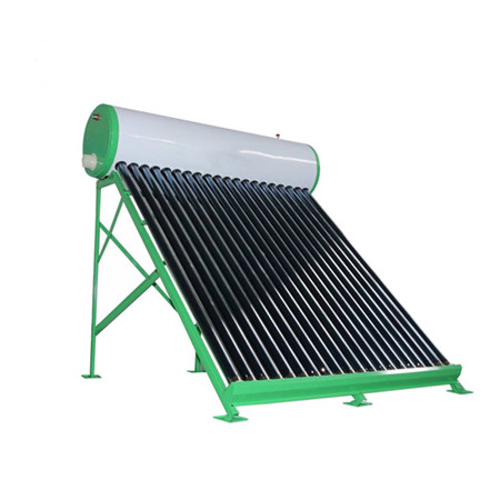 Фабрика за соларен соларен соларен колектор за замрзнување на рамни плочи со сина тинокс Директно обезбедување
