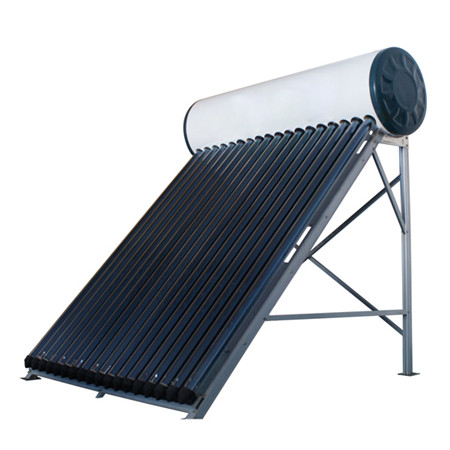 Тромосифон соларен бојлер со рамна плоча на покривот