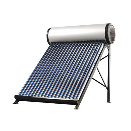 Сплит Домашен соларен систем за топла вода