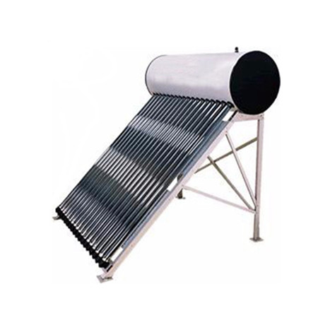 Фабричка цена Вакуумска цевка Соларни системи за топла вода Соларни термички инстант покривни соларни грејачи на вода