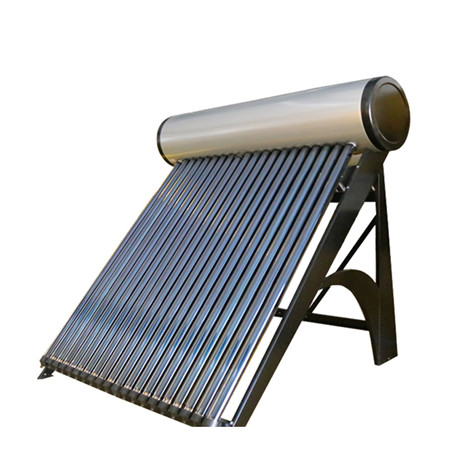 Соларен панел со рамна плоча на системот за греење на топла вода