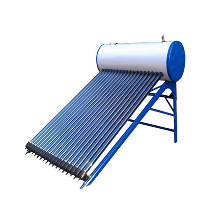 Резервоар за соларна топла вода со резерва на електрично греење