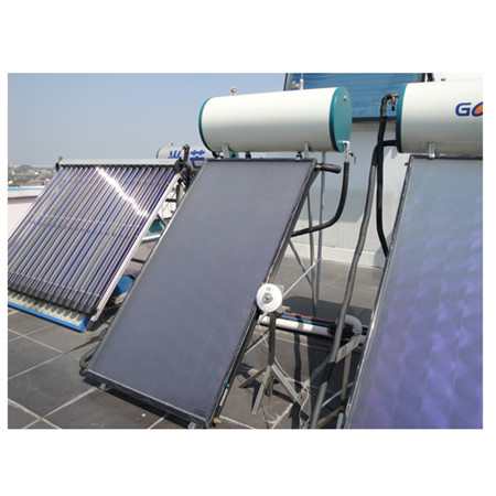 Електричен соларен бојлер Најнови сончеви цевки соларни грејачи на топла вода