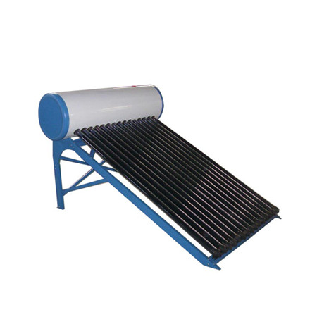 Термодинамичен соларен панел за топла вода со ролна врска