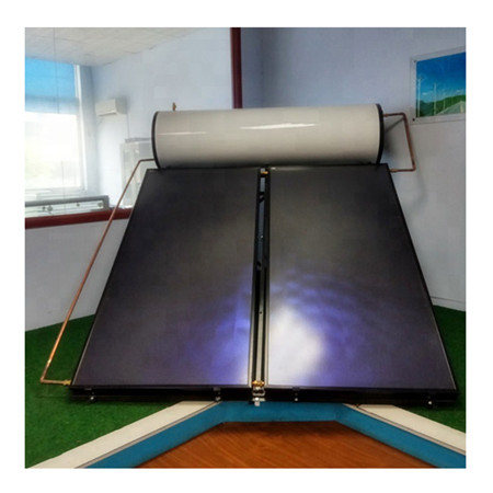 Енергетски систем на соларен бојлер за алуминиумски легури на топлинска цевка од 24мм