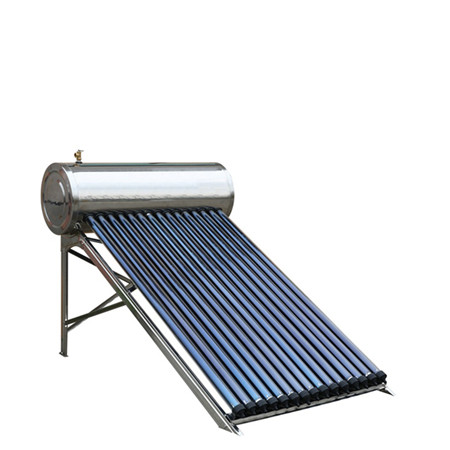 30 цевки Сончев топлински грејач на топла вода со висок притисок од не'рѓосувачки челик Сончев гејзер