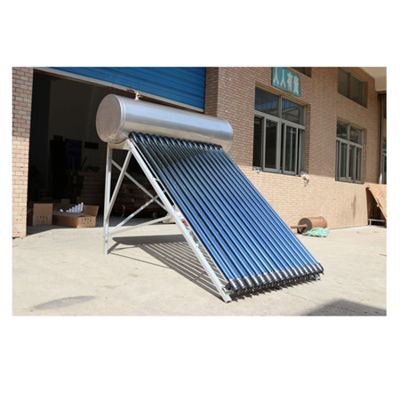 Фабричка цена Вакуумска цевка Соларни системи за топла вода Соларни термички инстант покривни соларни грејачи на вода