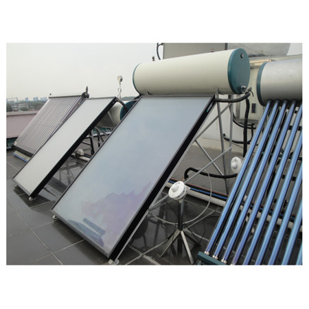 300L загреан соларен бојлер за домашна употреба