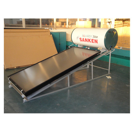 Соларен собирач на рамни плочи под притисок со висока ефикасност за топла вода