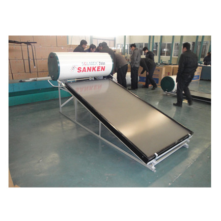 300L Rooftop соларна грејач на топла вода со висока ефикасност за грејач на соларен базен