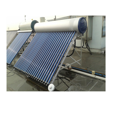 Соларен зелен PV соларен панел DC72V соларни системи за топла вода