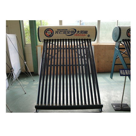Високо квалитетни бакарни основни соларни топлински панели со висока ефикасност за систем за греење