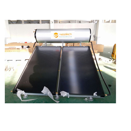 Фабрика Продажба Грејач за вода во бања Нов стил Соларен термички панел Оусикаи, систем за соларен собирач