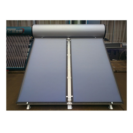 Висококвалитетен EPDM воден соларен базен за греење базен соларни грејни панели Сончеви колектори за во земја и надземни базени за преклопување