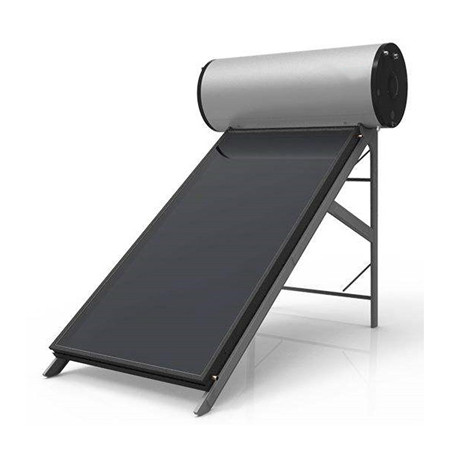 Соларен систем за греење на топла вода (соларен колектор со рамна плоча)